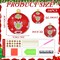 Citrus; 18-Pack Christmas Diamond Painting Ornaments Kit – 5D Double-Sided DIY Lime Green & Red Rhinestone Tree Decorations – Holiday Keychain & Hanging Craft Set for Adults & Family; Category:Diamond Painting Kits; Image:3